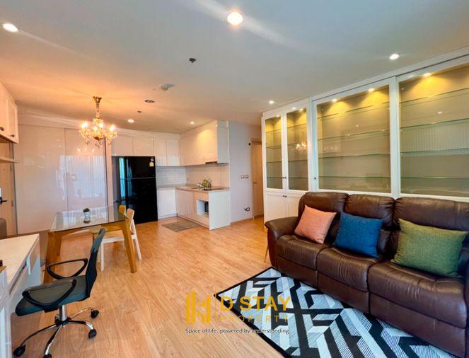 รูป ขาย ริธึ่ม สุขุมวิท 42 ห้องนอนกว้าง แสงดี มีมุมทำงานครบ เดินทางสะดวก I Code DS1298 Line : @Dstay - รูปที่ 4/7