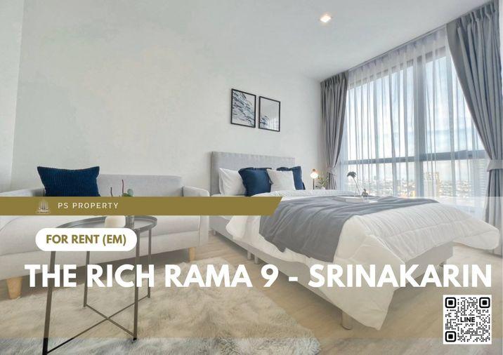 รูป ให้เช่า ✨ The Rich Rama 9 - Srinakarin ✨ เฟอร์นิเจอร์ และ เครื่องใช้ไฟฟ้าครบ ใกล้ Airport Link - รูปที่ 1/11