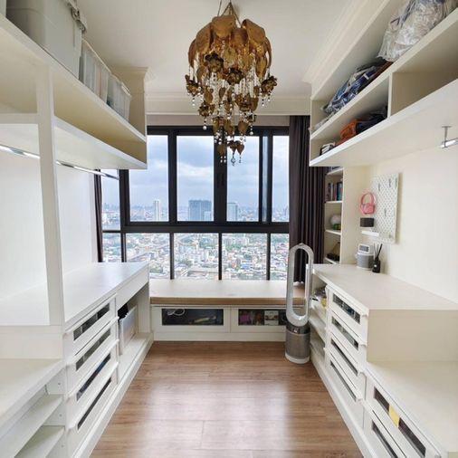 picture 🏙️✨ Condo for Rent – Large Room with River View + MRT at the Front of the Project ✨ - 4/12