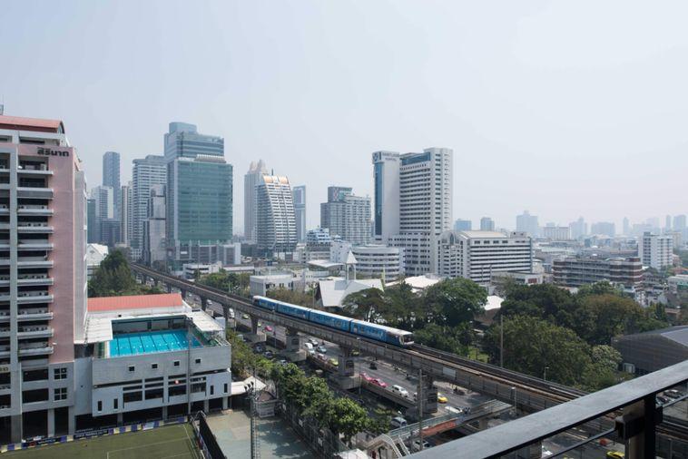 รูป ขาย เดอะ ดิโพลแมท สาทร ห้องสวยมาก เฟอร์ครบ ตกแต่งสไตล์ลัคชูรี่ ราคาดีสุดๆ น่าอยู่มาก | Code DS1555 Line: @Dstay - รูปที่ 14/19