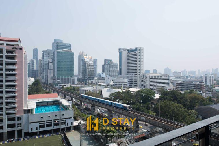 รูป ขาย เดอะ ดิโพลแมท สาทร ห้องสวยมาก เฟอร์ครบ ตกแต่งสไตล์ลัคชูรี่ ราคาดีสุดๆ น่าอยู่มาก | Code DS1555 Line: @Dstay - รูปที่ 14/19