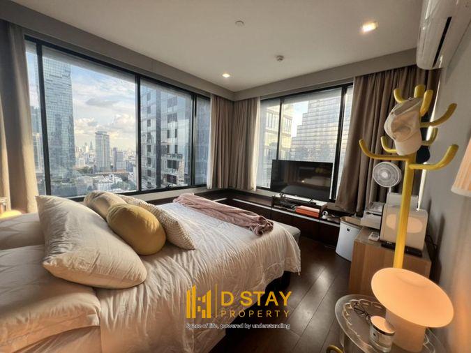 รูป ขาย M Silom ✨ห้องสวย วิวเมือง พื้นที่กว้าง เดินทางสะดวก I Code DS1380 Line : @Dstay - รูปที่ 1/10