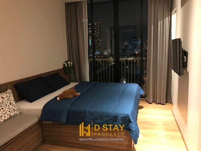 picture For sale Park Origin Phrom Phong, beautiful room, very good price, decorated, ready to move in. | Code DS1526 Line: @Dstay - 1/7