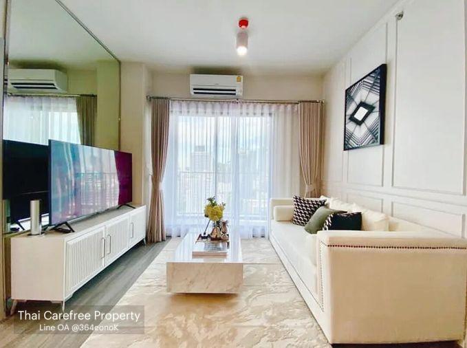 picture IDEO Chula-Sam Yan 63 sq.m. 2 Bedrooms for rent 65,000 THB / Month (Negotiable) - 2/17