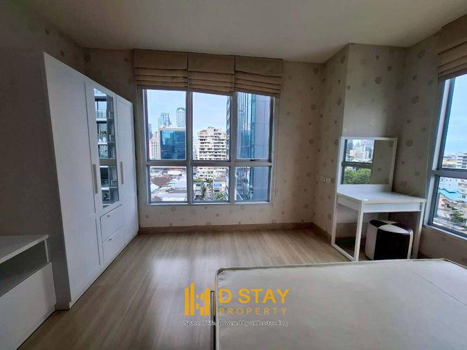 picture For sale: Life @ Sathorn 10, beautiful unit, high floor, unobstructed view, convenient transportation. I DS1483 Line : @Dstay - 6/12