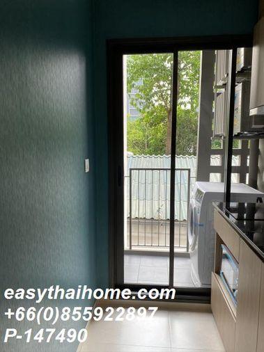 picture P-147490 Serene Garden View! Chambers Onnut 1-Bed Near Onnut BTS 14,500 THB Line Id: @easythaihome 085-592-2897 - 9/16