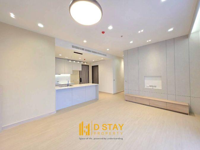 รูป ขาย Rhythm Charoenkrung Pavillion ห้องสวยสบายตา น่าอยู่ พื้นที่กว้าง เดินทางสะดวก I Code DS2158 Line : @Dstay - รูปที่ 6/12