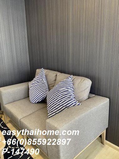 picture P-147490 Serene Garden View! Chambers Onnut 1-Bed Near Onnut BTS 14,500 THB Line Id: @easythaihome 085-592-2897 - 14/16