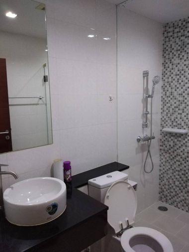 รูป ขาย สุขุมวิท ซิตี้ รีสอร์ท ห้องสวย เฟอร์ครบ ชั้นสูง วิวสระว่ายน้ำ | Code: DS1601 Line: @Dstay - รูปที่ 8/12