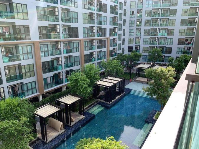 picture 🎈#MT2603_053🎈💥Urgent💥 Guaranteed availability! Click quickly before it's gone‼️ For Rent 1️⃣4️⃣k.🔥🔥 Condo The Excel Hideaway Sukhumvit 50 - 5/5
