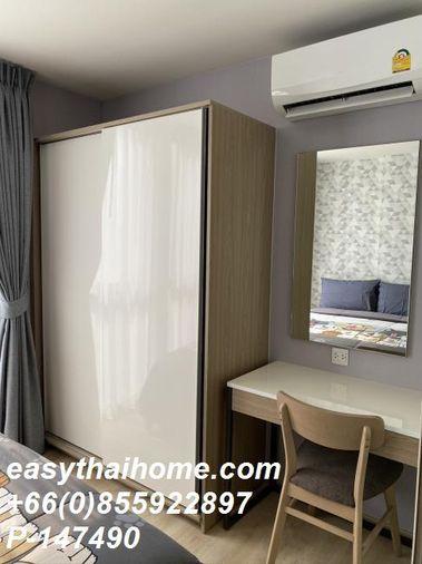 picture P-147490 Serene Garden View! Chambers Onnut 1-Bed Near Onnut BTS 14,500 THB Line Id: @easythaihome 085-592-2897 - 13/16