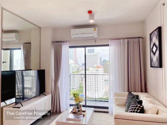 picture IDEO Chula-Sam Yan 63 sq.m. 2 Bedrooms for rent 65,000 THB / Month (Negotiable) - 4/17