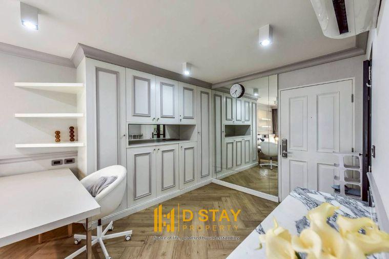 รูป ขาย One Sathorn Yenakart ห้องสวย น่าอยู่ เดินทางง่ายสะดวก I Code DS1613 Line : @Dstay - รูปที่ 3/7
