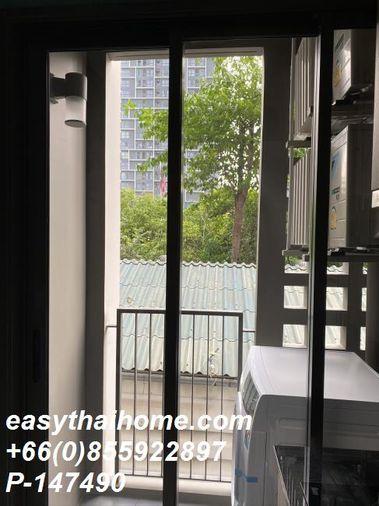 picture P-147490 Serene Garden View! Chambers Onnut 1-Bed Near Onnut BTS 14,500 THB Line Id: @easythaihome 085-592-2897 - 10/16