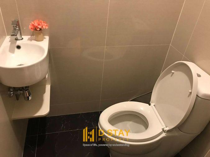 picture For sale Park Origin Phrom Phong, beautiful room, very good price, decorated, ready to move in. | Code DS1526 Line: @Dstay - 5/7