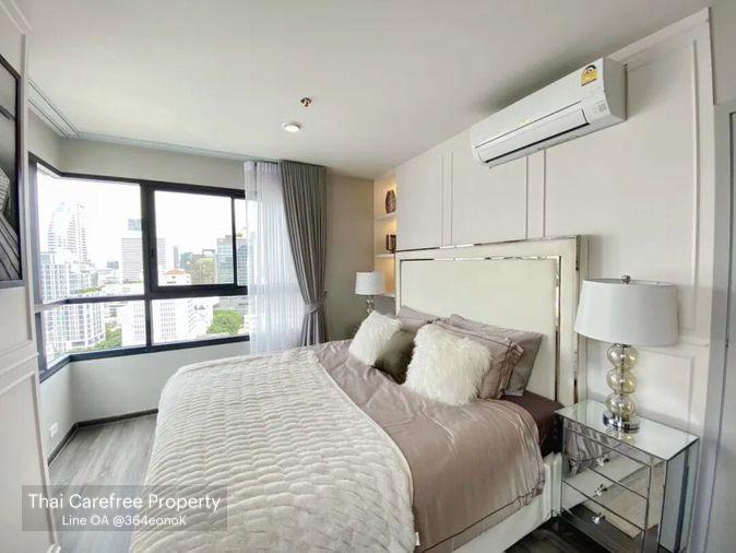 picture IDEO Chula-Sam Yan 63 sq.m. 2 Bedrooms for rent 65,000 THB / Month (Negotiable) - 7/17