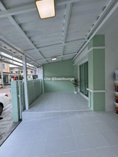 picture Townhouse, Pruksa Ville 53 Phase 2 3 bedrooms, 2 bathrooms - 4/17