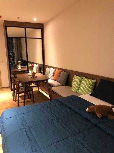 picture For sale Park Origin Phrom Phong, beautiful room, very good price, decorated, ready to move in. | Code DS1526 Line: @Dstay - 2/7