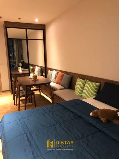 picture For sale Park Origin Phrom Phong, beautiful room, very good price, decorated, ready to move in. | Code DS1526 Line: @Dstay - 2/7