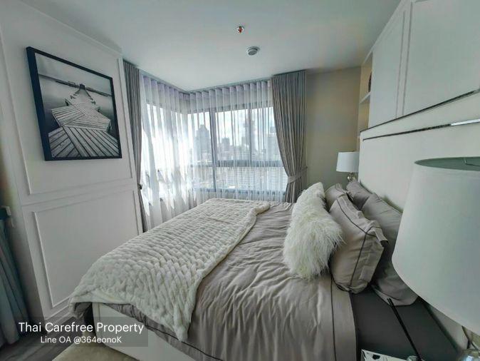 picture IDEO Chula-Sam Yan 63 sq.m. 2 Bedrooms for rent 65,000 THB / Month (Negotiable) - 8/17