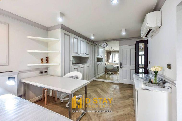 รูป ขาย One Sathorn Yenakart ห้องสวย น่าอยู่ เดินทางง่ายสะดวก I Code DS1613 Line : @Dstay - รูปที่ 5/7