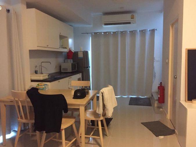 รูป Call : 081-828-8758 ปรับราคาลดพิเศษ!! โครงการ Villaggio Bangna ทาวน์โฮมแปลงมุม 31.8 ตร.วา 2 ห้องนอน 3 ห้องน้ำ แถมเฟอร์นิเจอร์ ใกล้ ABAC บางนา - รูปที่ 5/11