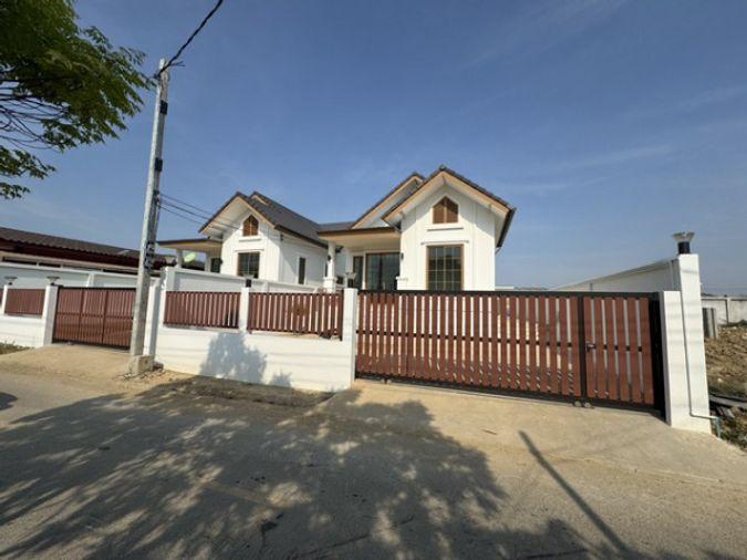 รูป บ้านเดี่ยวศาลายา ใกล้ ม.มหิดล ฟรีค่าใช้จ่ายวันโอน - รูปที่ 1/18