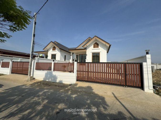 รูป บ้านเดี่ยวศาลายา ใกล้ ม.มหิดล ฟรีค่าใช้จ่ายวันโอน - รูปที่ 1/18