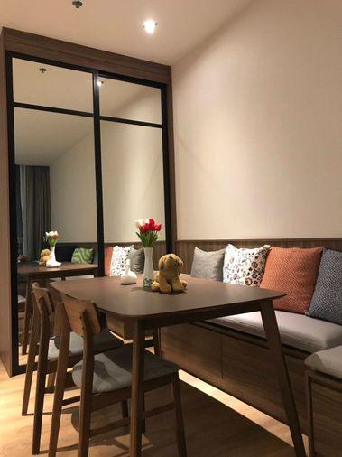 picture For sale Park Origin Phrom Phong, beautiful room, very good price, decorated, ready to move in. | Code DS1526 Line: @Dstay - 3/7