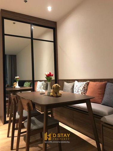picture For sale Park Origin Phrom Phong, beautiful room, very good price, decorated, ready to move in. | Code DS1526 Line: @Dstay - 3/7