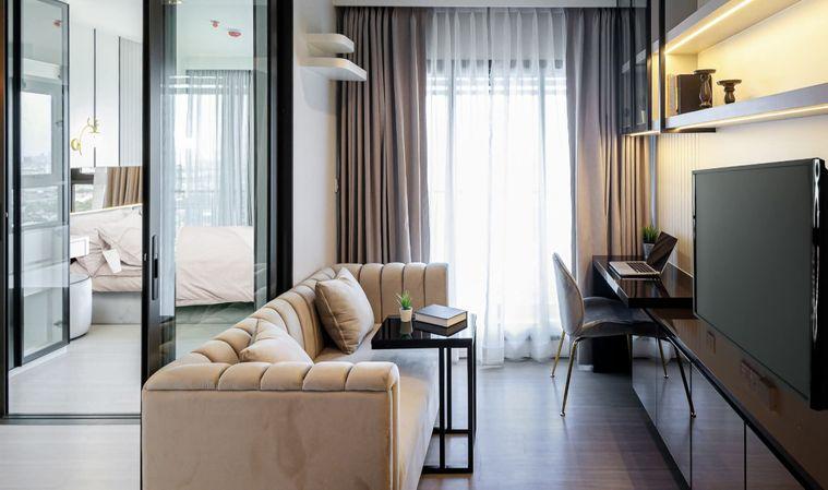 รูป Best Price ‼️ขาย Life Sathorn Sierra ห้องสวยมาก ชั้นสูง วิวเมือง ราคาดีที่สุด | Code DS1968 Line : @Dstay - รูปที่ 3/12