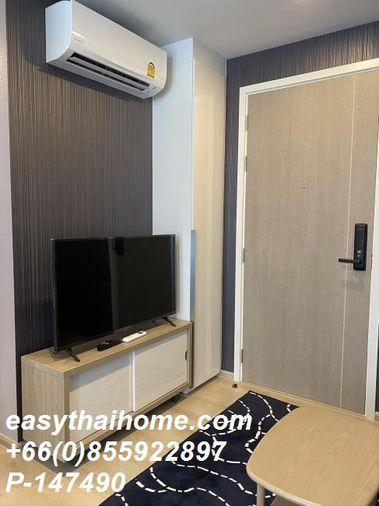 picture P-147490 Serene Garden View! Chambers Onnut 1-Bed Near Onnut BTS 14,500 THB Line Id: @easythaihome 085-592-2897 - 5/16