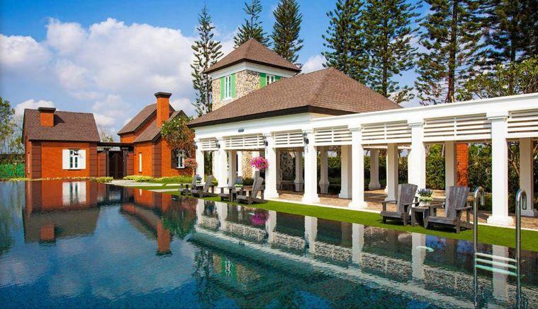 รูป Call : 081-828-8758 ปรับราคาลดพิเศษ!! โครงการ Villaggio Bangna ทาวน์โฮมแปลงมุม 31.8 ตร.วา 2 ห้องนอน 3 ห้องน้ำ แถมเฟอร์นิเจอร์ ใกล้ ABAC บางนา - รูปที่ 7/11