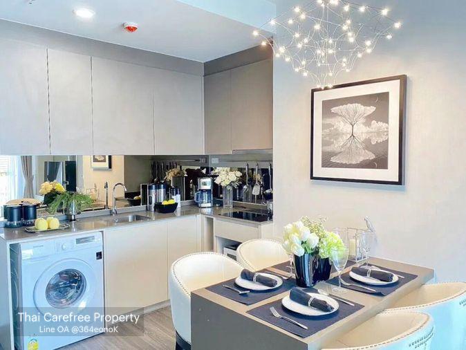 picture IDEO Chula-Sam Yan 63 sq.m. 2 Bedrooms for rent 65,000 THB / Month (Negotiable) - 1/17