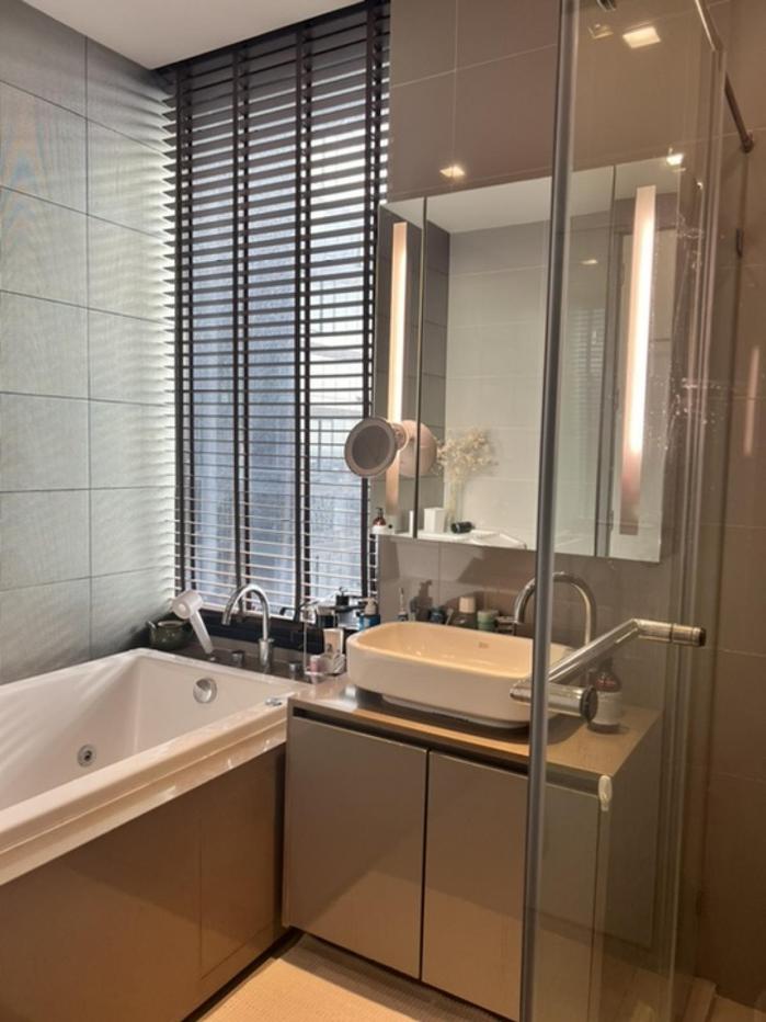 picture Sell M Silom ✨Beautiful room, city view, spacious, convenient location | Code DS1380 Line : @Dstay - 10/10