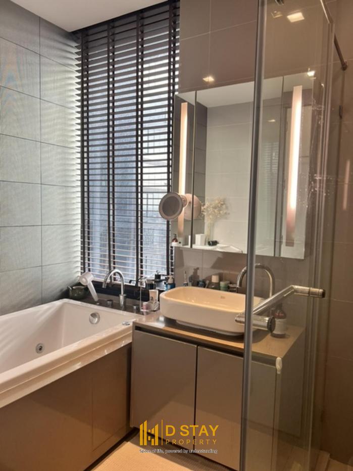 picture Sell M Silom ✨Beautiful room, city view, spacious, convenient location | Code DS1380 Line : @Dstay - 10/10