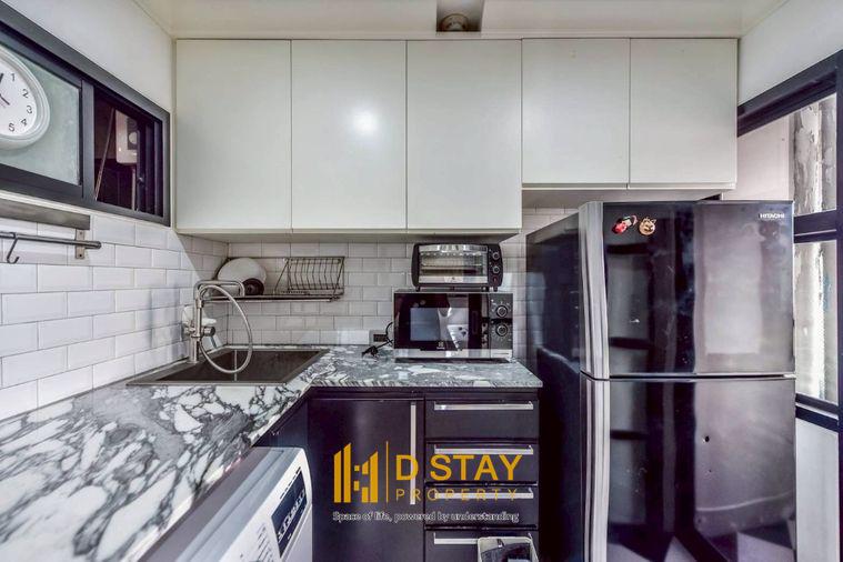 รูป ขาย One Sathorn Yenakart ห้องสวย น่าอยู่ เดินทางง่ายสะดวก I Code DS1613 Line : @Dstay - รูปที่ 6/7