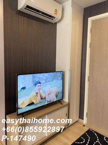 picture P-147490 Serene Garden View! Chambers Onnut 1-Bed Near Onnut BTS 14,500 THB Line Id: @easythaihome 085-592-2897 - 15/16