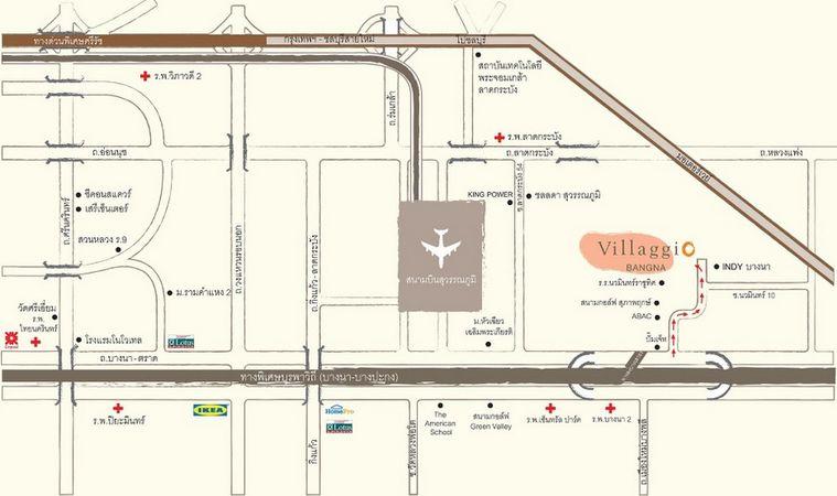 รูป Call : 081-828-8758 ปรับราคาลดพิเศษ!! โครงการ Villaggio Bangna ทาวน์โฮมแปลงมุม 31.8 ตร.วา 2 ห้องนอน 3 ห้องน้ำ แถมเฟอร์นิเจอร์ ใกล้ ABAC บางนา - รูปที่ 10/11
