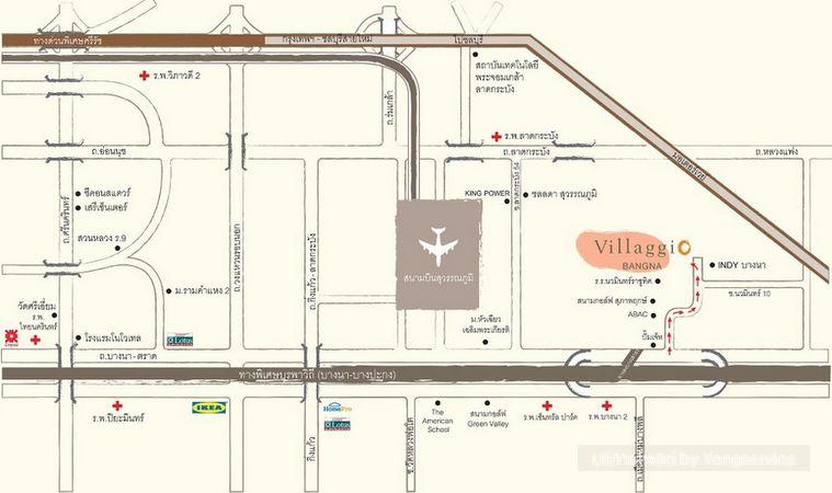 รูป Call : 081-828-8758 ปรับราคาลดพิเศษ!! โครงการ Villaggio Bangna ทาวน์โฮมแปลงมุม 31.8 ตร.วา 2 ห้องนอน 3 ห้องน้ำ แถมเฟอร์นิเจอร์ ใกล้ ABAC บางนา - รูปที่ 10/11