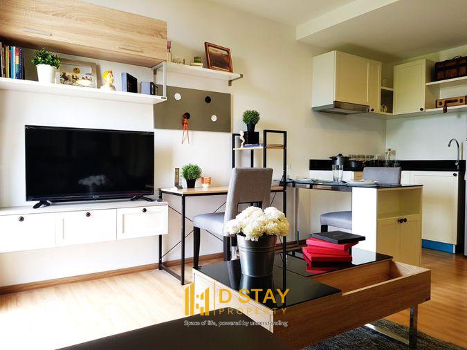 รูป Best Price 💗 ขาย Notting Hill The Exclusive CharoenKrung 93 ห้องสวยมาก ตกแต่งเฟอร์ครบ | Code DS2351 Line : @Dstay - รูปที่ 3/6