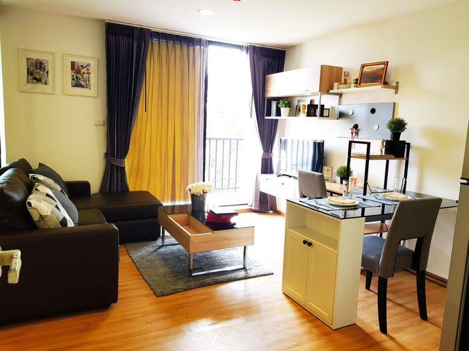 รูป Best Price 💗 ขาย Notting Hill The Exclusive CharoenKrung 93 ห้องสวยมาก ตกแต่งเฟอร์ครบ | Code DS2351 Line : @Dstay - รูปที่ 2/6