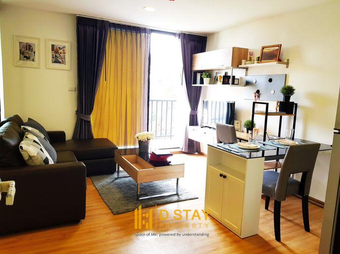 รูป Best Price 💗 ขาย Notting Hill The Exclusive CharoenKrung 93 ห้องสวยมาก ตกแต่งเฟอร์ครบ | Code DS2351 Line : @Dstay - รูปที่ 2/6