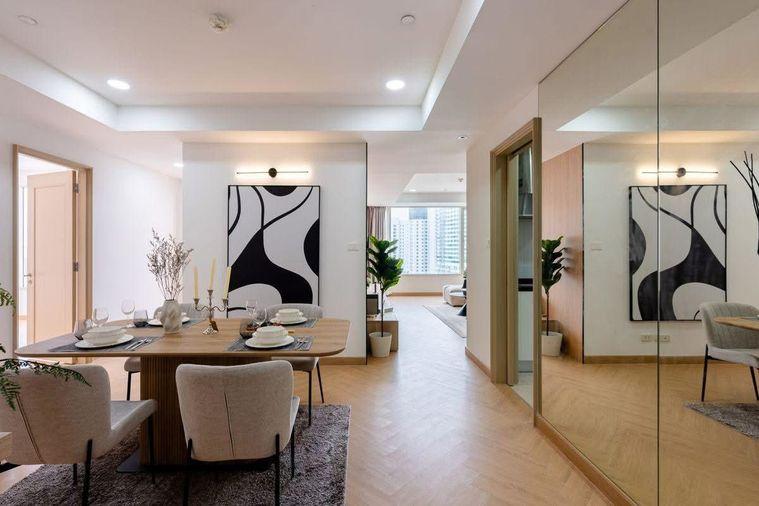 picture 🔥Sell Hampton Thonglor, 10 beautiful rooms, great price, prime Thonglor location, very livable! I Code DS1946 Line : @Dstay - 7/8