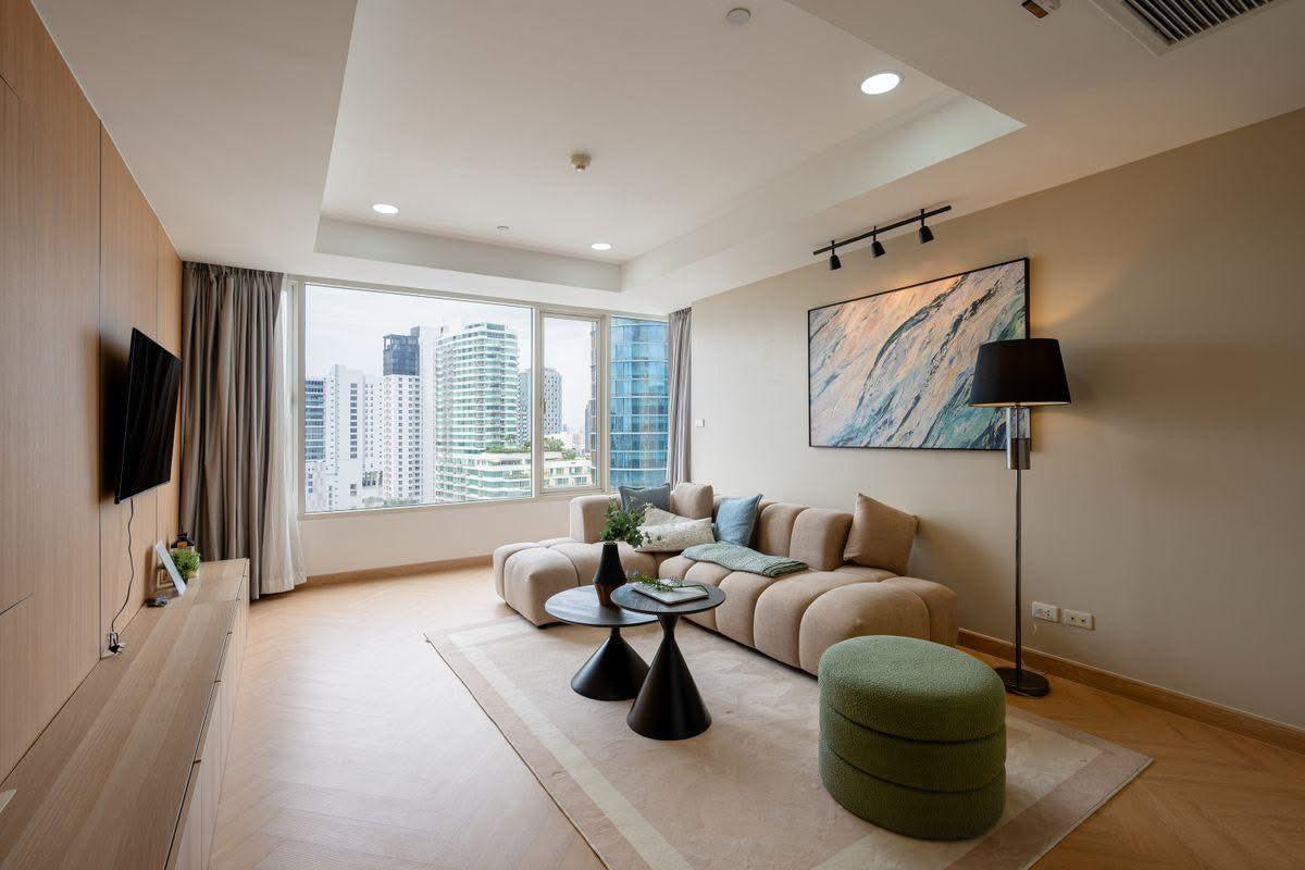 รูป 🔥ขาย Hampton Thonglor 10 ห้องสวย ราคาดี ทำเลทองหล่อ น่าอยู่มาก I Code DS1946 Line : @Dstay - รูปที่ 2/8