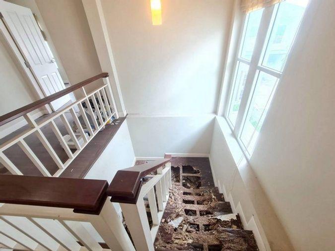 รูป บ้านแฝดอารมณ์บ้านเดี่ยว พร้อมพัฒน์ พรีว่า พื้นที่เยอะ 144 ตรม. เส้นเมนโครงการ ตอบโจทย์ครอบครัวเริ่มต้น - รูปที่ 6/28