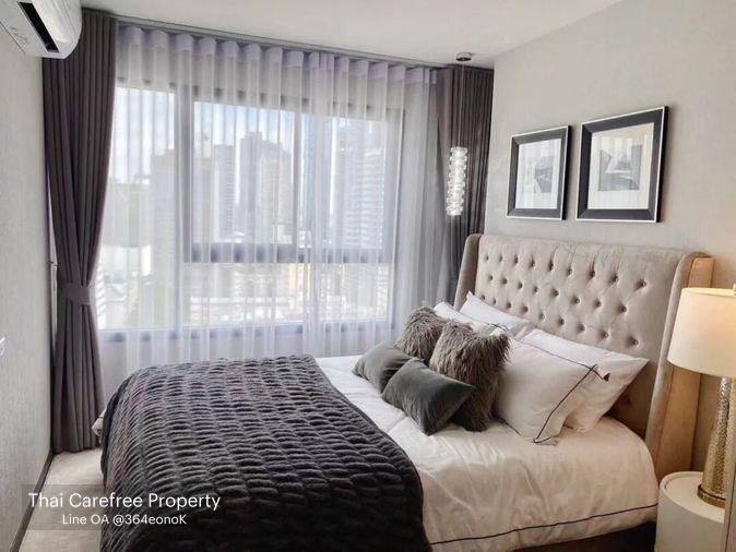 picture IDEO Chula-Sam Yan 63 sq.m. 2 Bedrooms for rent 65,000 THB / Month (Negotiable) - 15/17