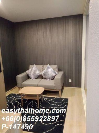 picture P-147490 Serene Garden View! Chambers Onnut 1-Bed Near Onnut BTS 14,500 THB Line Id: @easythaihome 085-592-2897 - 4/16