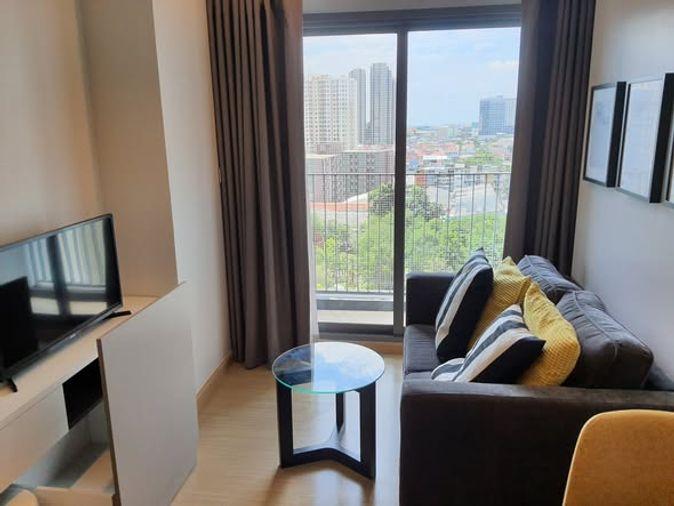 รูป 🟢 ER25846 🟢ให้เช่า / For Rent Whizdom Connect Sukhumvit | 1 ห้องนอน 1 ห้องน้ำ | 💰 18,000 บาท/เดือน - รูปที่ 2/6
