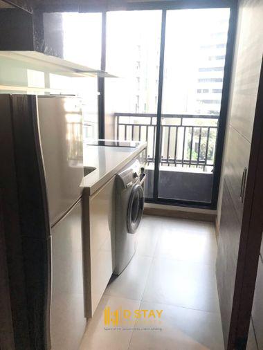 รูป ขาย Ivy Ampio ราคาดีมาก คอนโดหรูย่านรัชดา เดินทางสะดวก ใกล้MRT ศูนย์วัฒนธรรม | Code DS1885 Line: @Dstay - รูปที่ 6/7